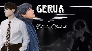 Gerua 💜💚|| feat. taekook ||dilwale movie🌅||Hindi song mix
