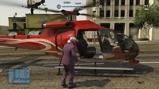 GTA V ONLINE: CAOS EN LA CIUDAD