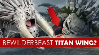 Are Bewilderbeasts Titan Wings? EXPLAINED [ How to Train Your Dragon l Race to the Edge l Theory ]