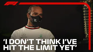 Lewis Hamilton Interview After Winning His Seventh Formula 1 World Championship