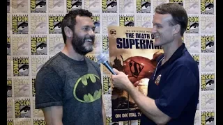 Jason O'Mara Interview at The Death of Superman SDCC Premiere