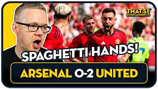 GOLDBRIDGE Best Bits | Arsenal 0-2 Man United (3-5 PENS)