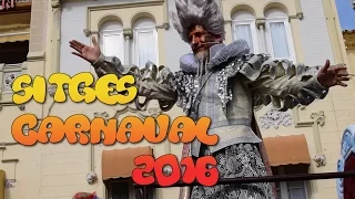 Sitges carnaval 2016 ☕ HD 1080p50