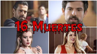 16 Muertes de El Señor de los Cielos 5 | ESDLC