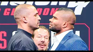 Badr Hari vs Alistair Overeem 3 - Replay du premier face à face pour le GLORY Collision 4