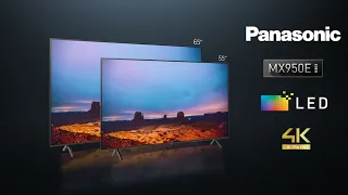 Panasonic MX950 - Experience the magic of halo-free picture with our flagship LED 4K television