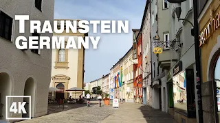 Traunstein GERMANY 2023 • 4K 60 fps HDR ASMR