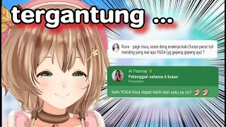 Ketika Risu di tanya mending pacar 2D atau pacar real 🤣😭