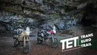 Episode 3 / 4 Trans Euro Trail TET Slovenien