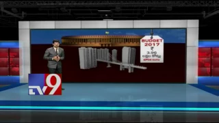 Union Budget 2017-18 - Highlights - Animation Presentation - TV9