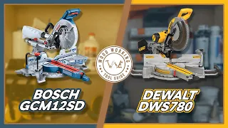 Bosch GCM12SD vs. DeWalt DWS780: The Ultimate Miter Saw Showdown! 🔥