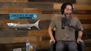 Chris D'Elia Reacts to The George Brett Story