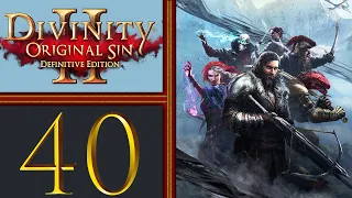 Divinity: Original Sin II playthrough pt40 - A DEADLY SURPRISE FIGHT! Then, We're Being Tracked...