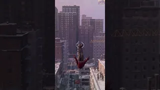 Marvel's Spider-Man Miles Morales Dive  !! #shorts