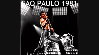 QUEEN LIVE - SOMEBODY TO LOVE - SAO PAULO (STEREO REMASTER)