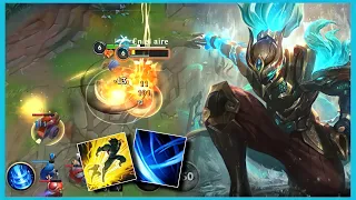 CHALLENGER YASUO 1vs1 PERFECT OUTPLAYS WILD RIFT🔥