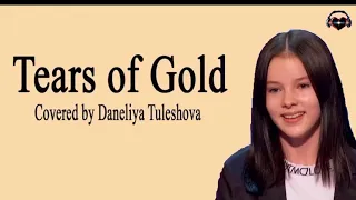 Daneliya Tuleshova Sings "Tears of Gold" (Lyrics) America’s Got Talent 2020