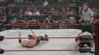 Samoa Joe vs Scott Steiner