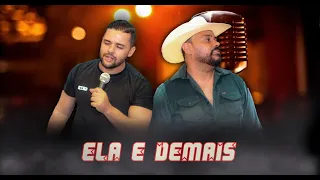 Marlon Reis & Julio Cesar – Ela É Demais– #modão#Cover# - Rick e Renner