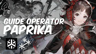 [Arknights] mengenal operator paprika