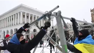 Protesters demand Poroshenko’s resignation in Kyiv, other cities in Ukraine