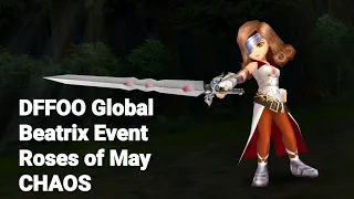 DFFOO Global Beatrix Event Roses of May CHAOS