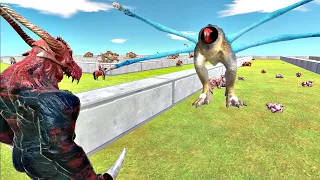 Last Survivor  Touched out, Swirl course race from outside to inside! Animal Revolt Battle Simulator