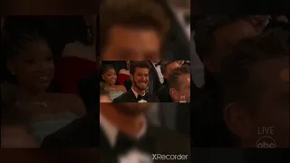 Эндрю Гарфилд на #oscars2023 Новый мем!Andrew Garfield - New Meme on Oscars