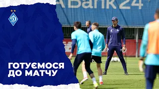 Шовковський грає з командою! Тренування «Динамо» перед грою з «Кривбасом»