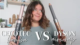 DYSON AIRWRAP VS CECOTEC BAMBA | COMPARACION SINCERA | Laura Yanes