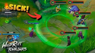 The Most Satisfying Ult! | Wild Rift Highlights and Funny Moments