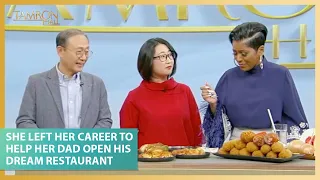 Why She Left Her Career to Help Her Dad Open His Dream Restaurant