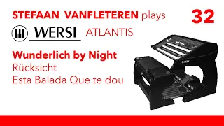 Wunderlich by Night (Rücksicht - Esta Balada Que te dou) - Stefaan Vanfleteren / Wersi Atlantis SN3