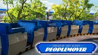 [4K] Peoplemover - Magic Kingdom - Walt Disney World Resort