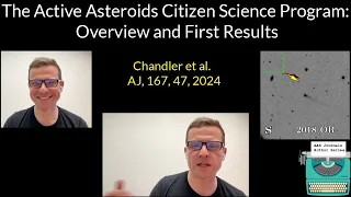 AAS Journal Author Series: Colin Orion Chandler on 2024AJ....167..156C