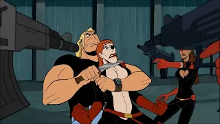 The 3 Assassins Sent To Kill Brock Sampson. HD The Venture Bros.