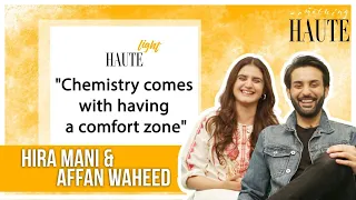 Hira Mani & Affan Waheed TELL Reason Behind Continuous Success Of Their Jori |Yun Toh Pyar Hai Bohat