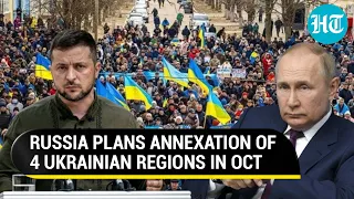 Russia to annex 4 Ukraine regions in Oct? Putin’s proxies declare victory in ‘sham’ referendums