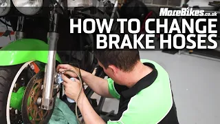 How to Change Your Brake Hoses | Basic Motorcycle Maintenance