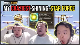 Maplestory - You Will Never See This Happen Ever Again (23 STARS??)