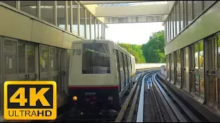 [4K Lille] Time-lapse Métro 2 : CH Dron / St Philibert