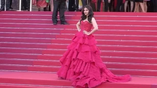 Aishwarya Rai and more on the red carpet for the Premiere of 120 Battements Par Minute in Cannes