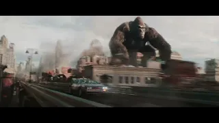 MEGALOPHOBIA - King Kong blocking race end | Ready Player One