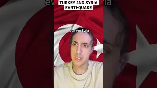 Turkey And Syria Earthquake