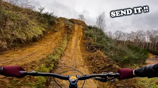 MASSIVE Step Up Build and Ride!  We rebuild this huge Quarry Step up and SEND IT!