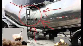 Tanker vacuum implosion ! Brewery beer tank collapse