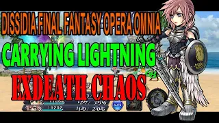 CARRYING LIGHTNING ON EXDEATH CHAOS