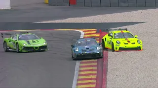 GT Cup Open 2024 Round 3 SPA FRANCORCHAMPS- RACE 2 Highlights