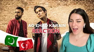 Ao Ehad Karain | REACTION | Happy Pakistan Independence Day | Coke Studio | Pakistan Day Special