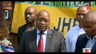 Former President Jacob Zuma remembers Winnie Mandela